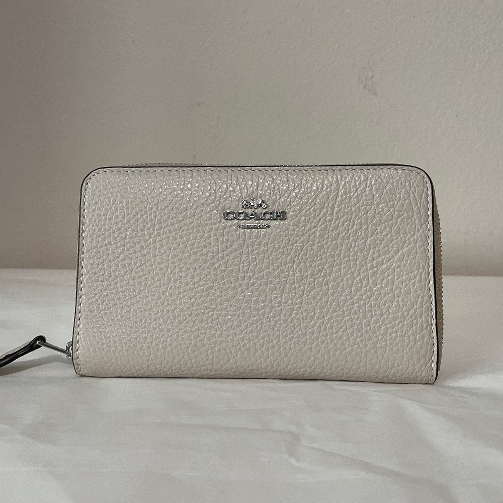 Coach Medium Id Zip Wallet